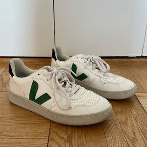 Vega white sneakers
